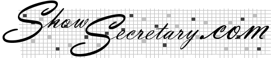your online show secretary